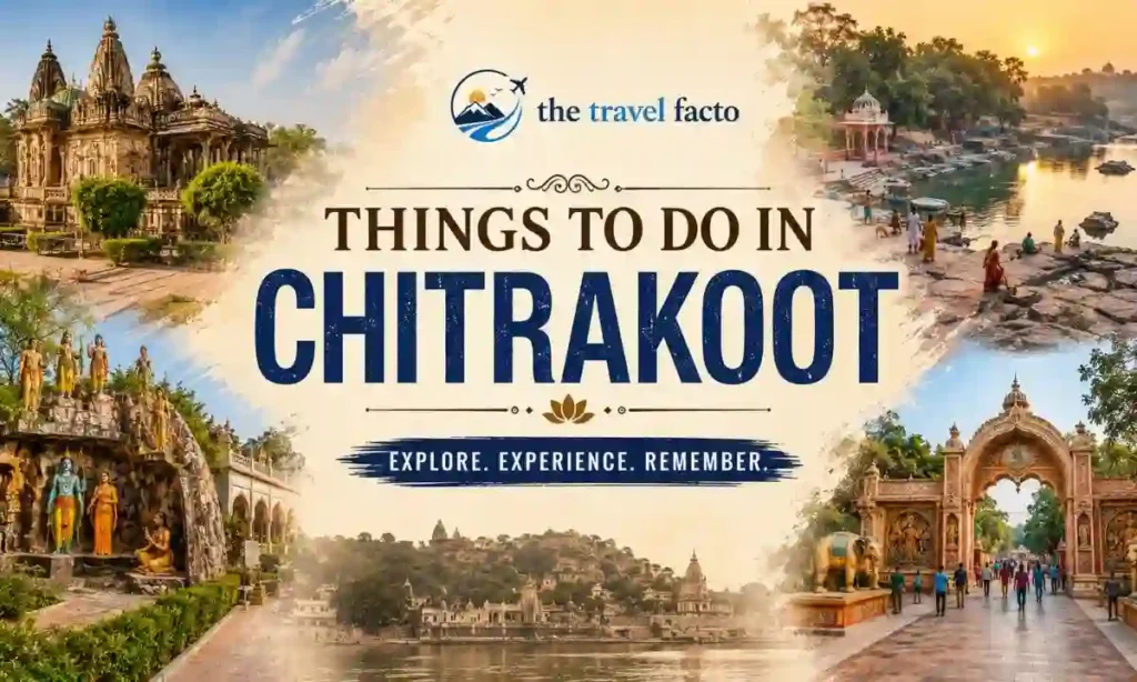 things to do in chitrakoot
