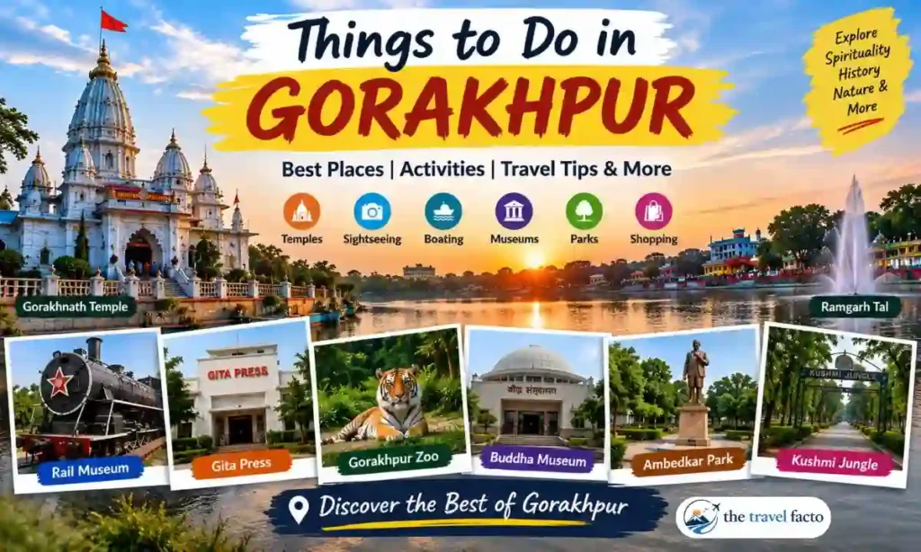 things to do in gorakhpur