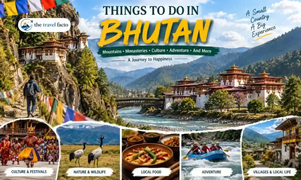 things to do in bhutan
