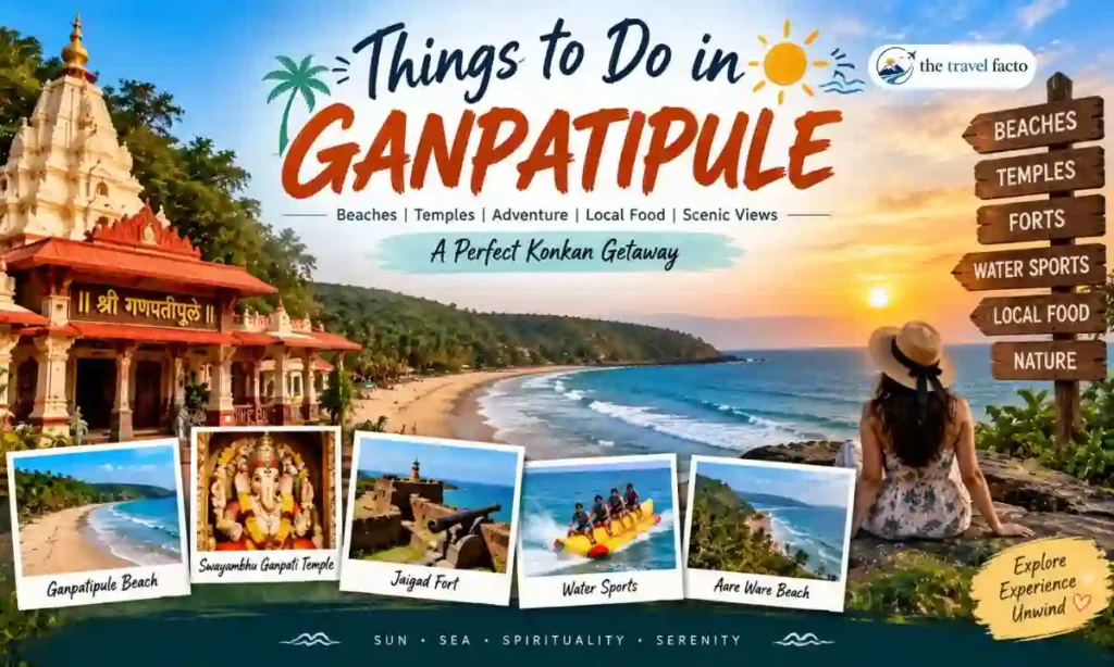 things to do in ganpatipule
