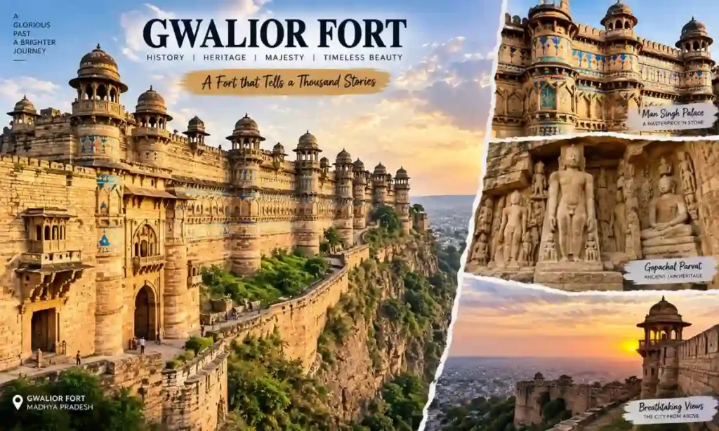 things to do in gwalior