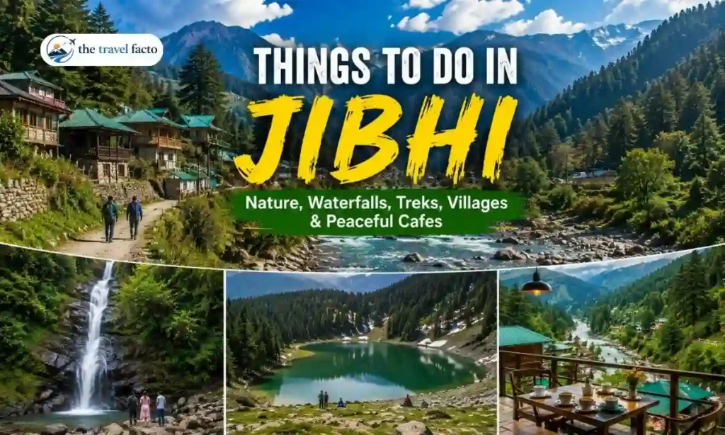 things to do in jibhi