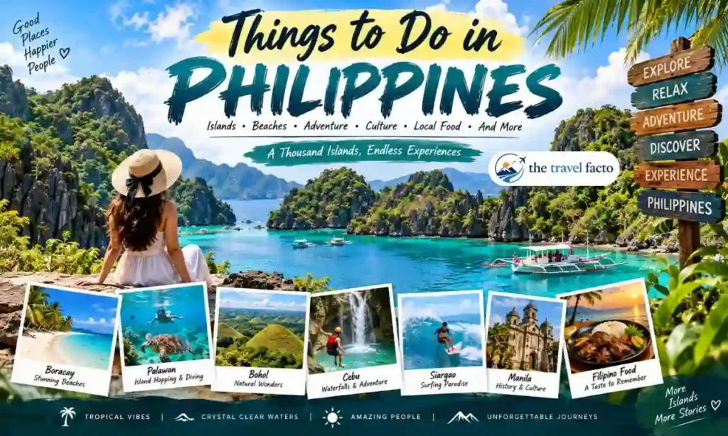 things to do in philippines