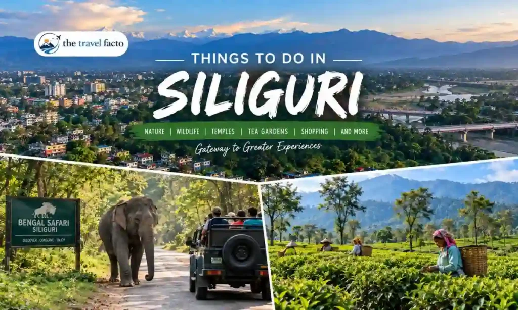 things to do in siliguri