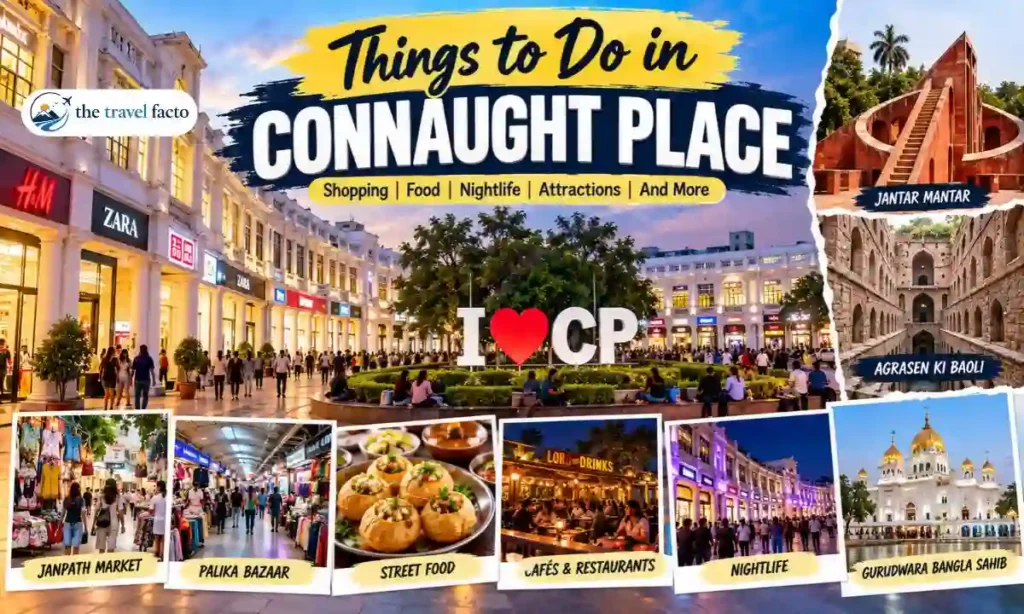 things to do in connaught place
