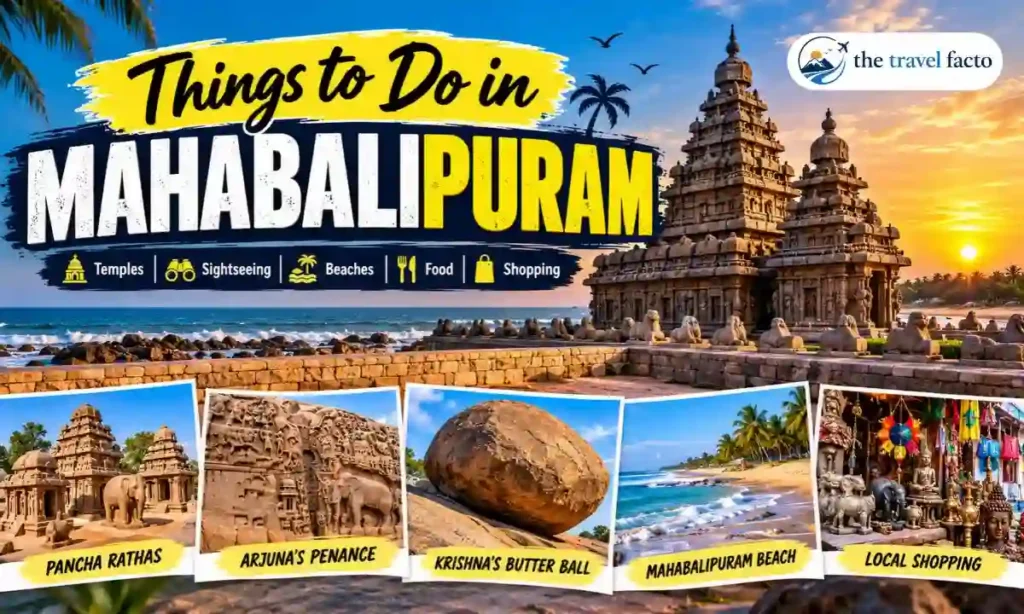 things to do in mahabalipuram